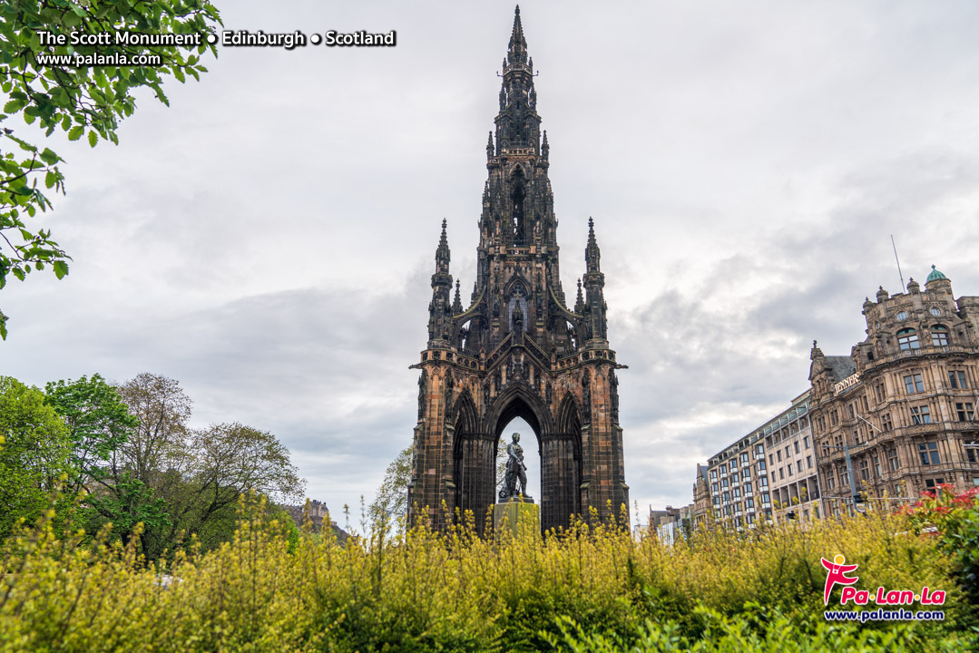 The Scott Monument